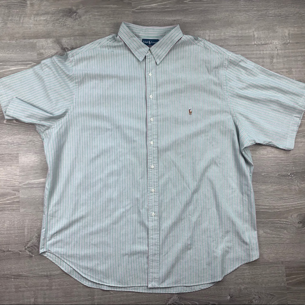 Polo Ralph Lauren Button Down 4xlt XXXXLT 4xl